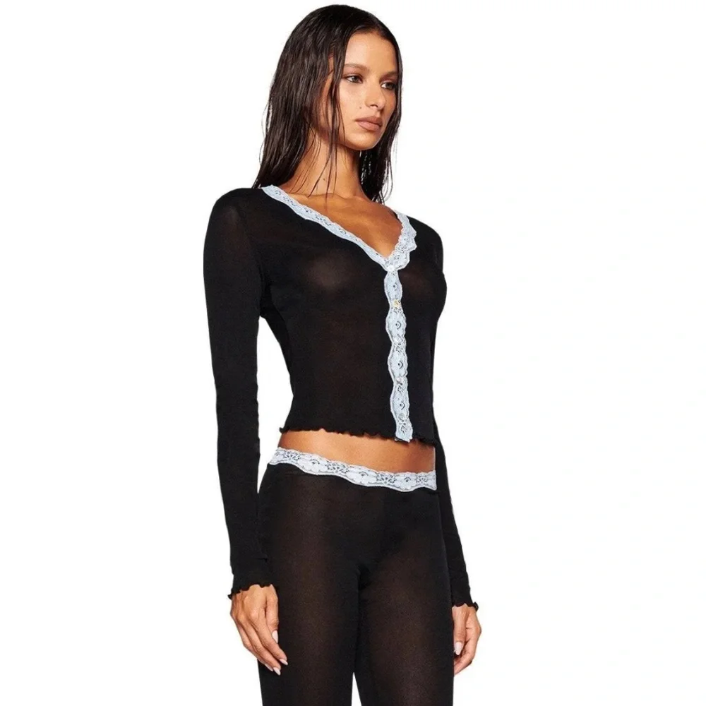 I.AM.GIA Tashi Top – Black - Picture 9 of 11